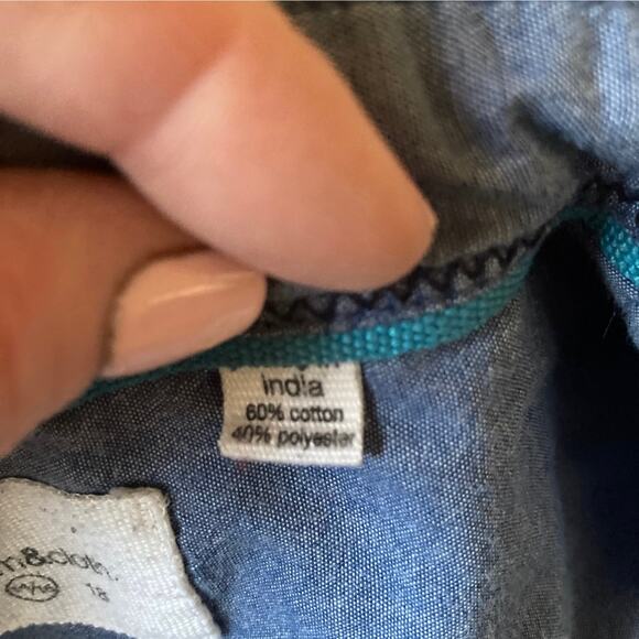 PaperDenim&Cloth Boys Buttondown Shirt, Size 14/16 - Picture 5 of 8